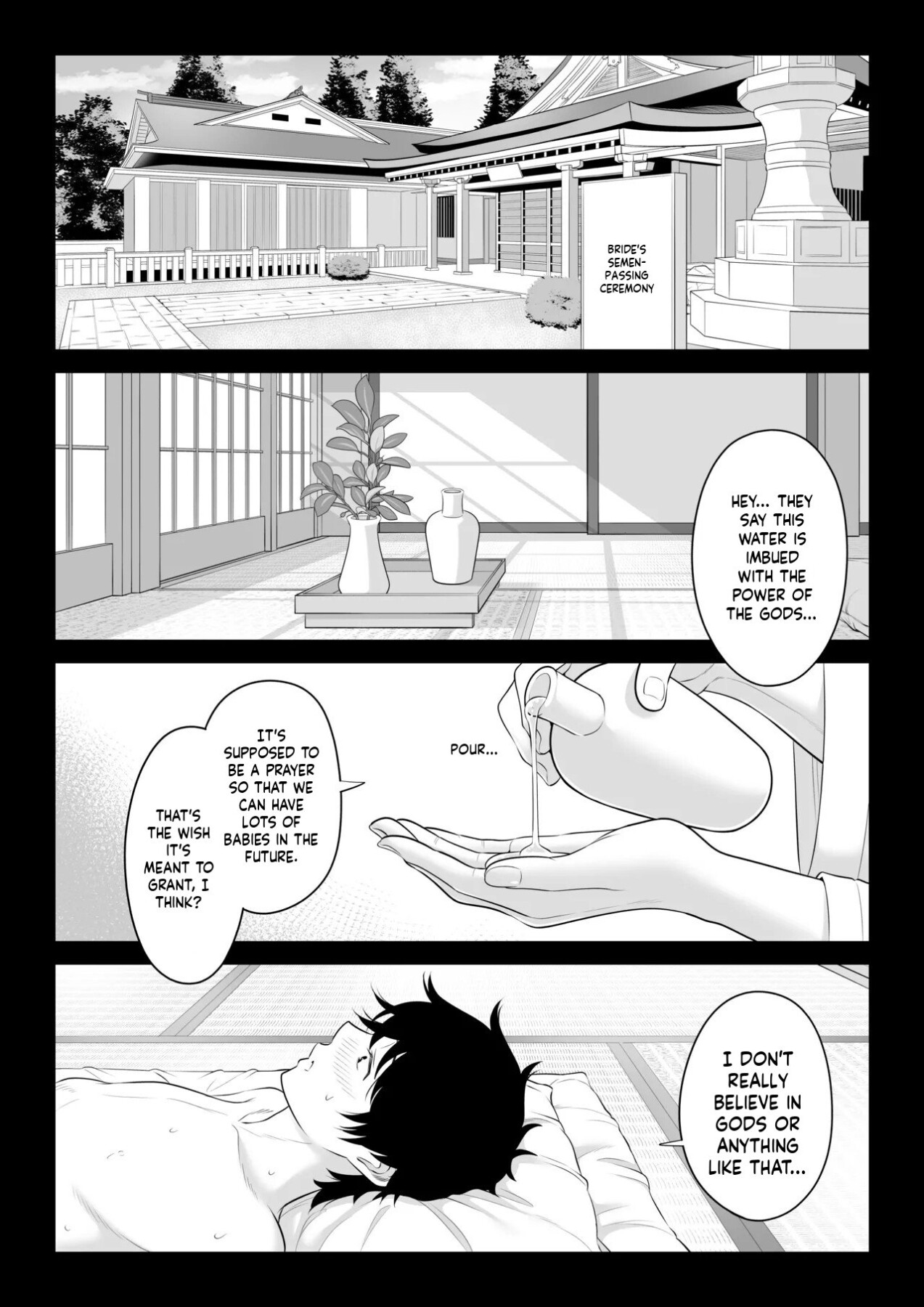 Hentai Manga Comic-In a World Where Men Are Scarce, Sperm Is a Precious Resource 3-Read-129